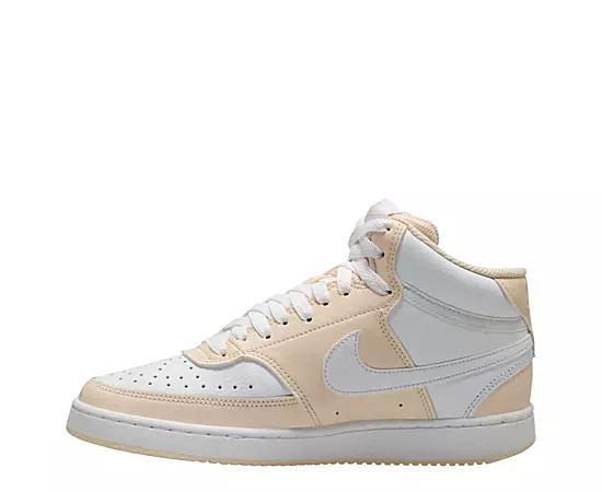 Nike Womens Court Vision Mid Sneaker Product Image