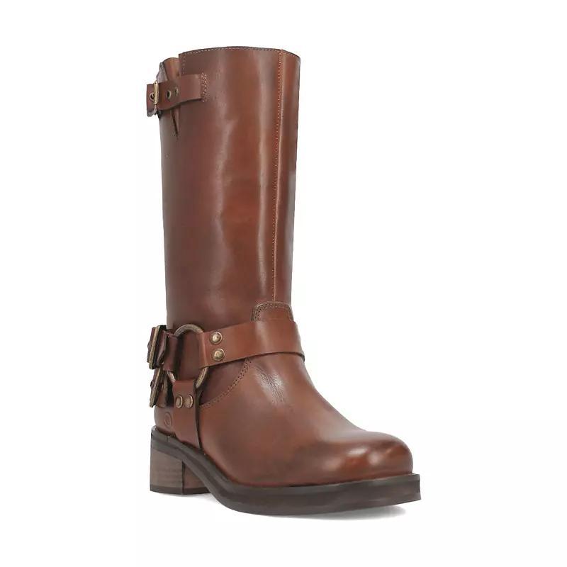 Dingo Harlee Womens Leather Boots Product Image