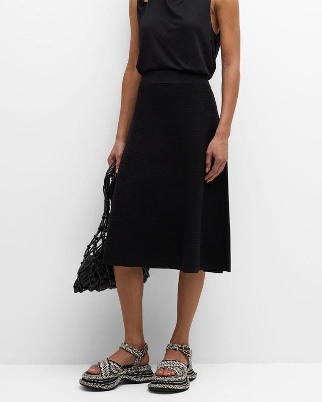 Gertrude A-line Midi Skirt Product Image