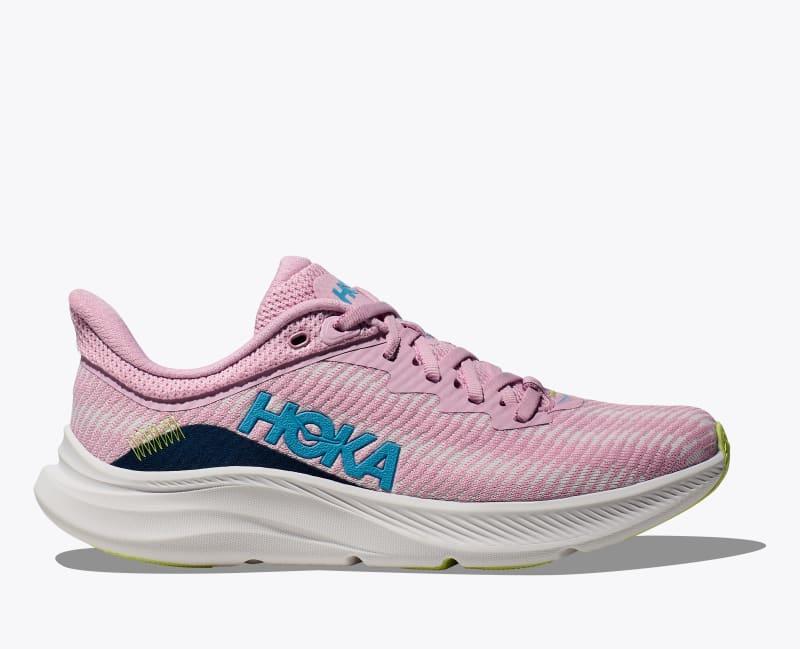 HOKA Womens Solimar Shoes in Cosmic Pearl/Alabaster, Size 7 Product Image