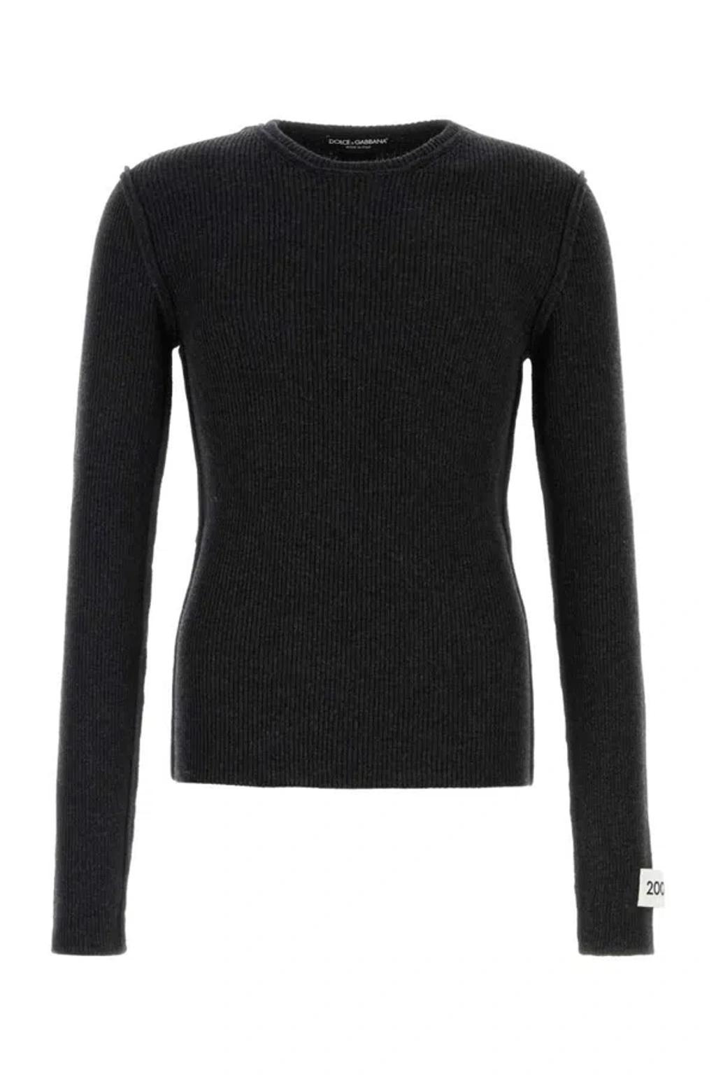 Knitwear In Black Product Image