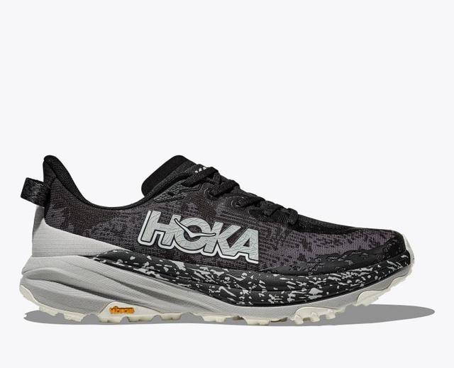 HOKA Mens Speedgoat 6 Shoes in Stormy Skies/Aqua Breeze, Size 11.5 W Product Image