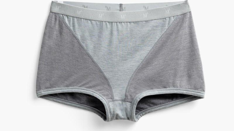 Light Grey Heather Women's Composite Merino Brief Product Image