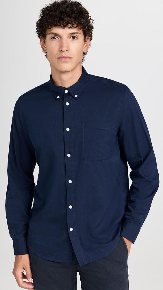 NN07 Arne Twill Shirt | Shopbop Product Image