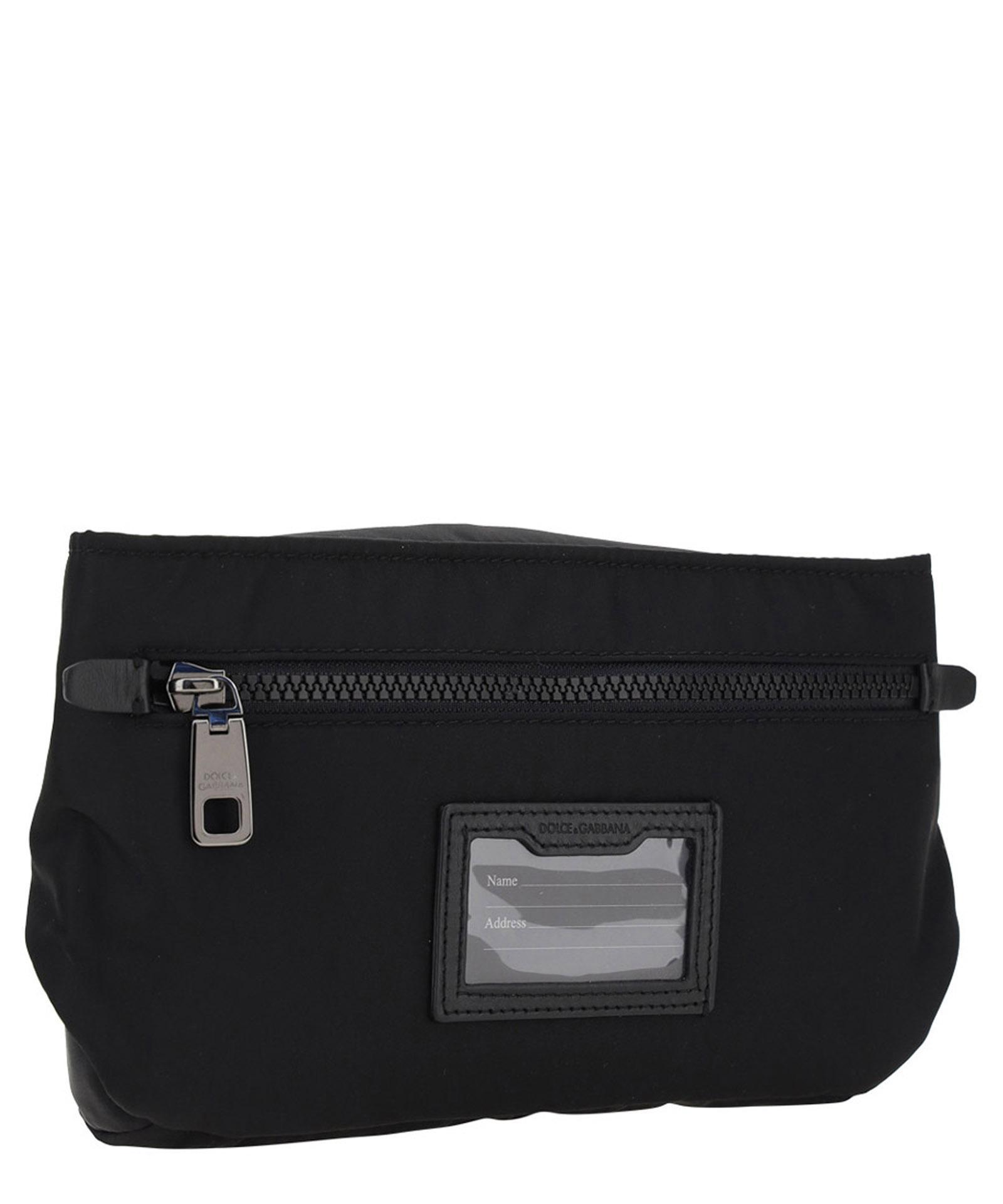 Belt Bag In Black Product Image