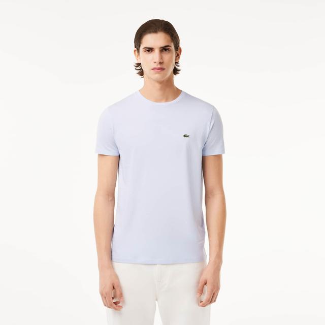 Men's Crew Neck Pima Cotton Jersey T-shirt Product Image