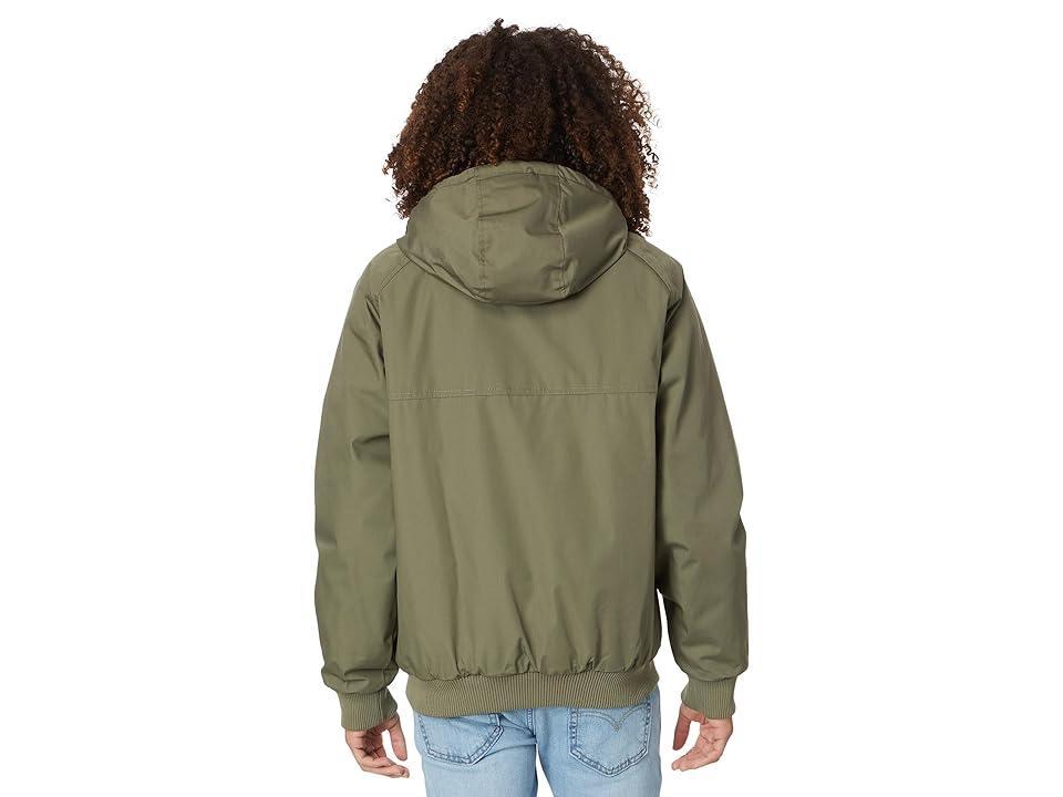 Volcom Hernan 5K Jacket (Wintermoss) Men's Clothing Product Image