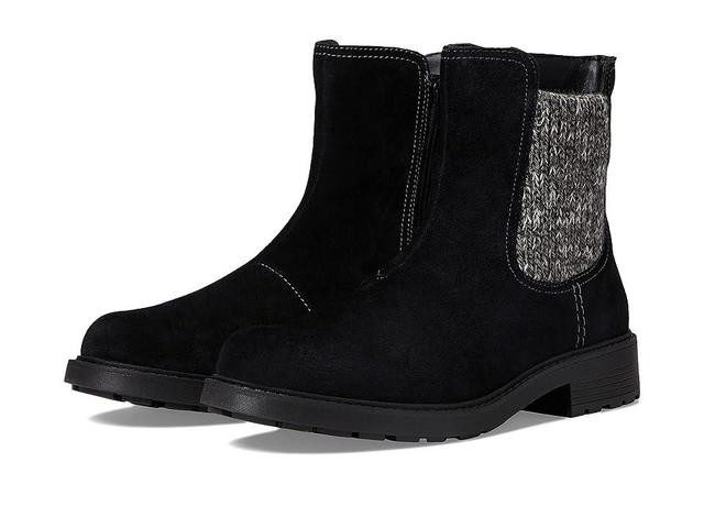 Clarks Opal Sky Suede) Women's Boots Product Image