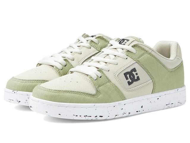 DC Manteca 4 Zero Waste (Green/Brown Men's Shoes Product Image