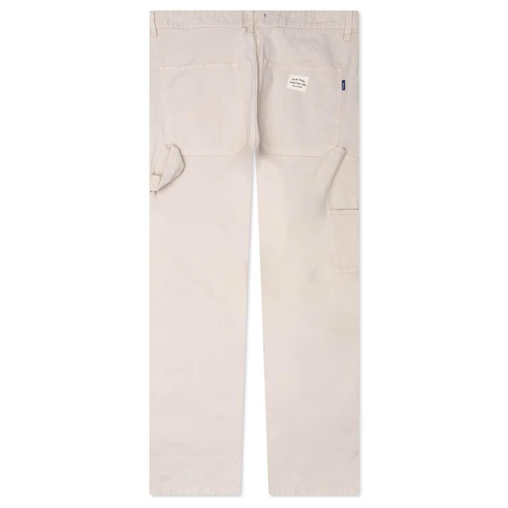 Painter Pant - Ivory Male Product Image