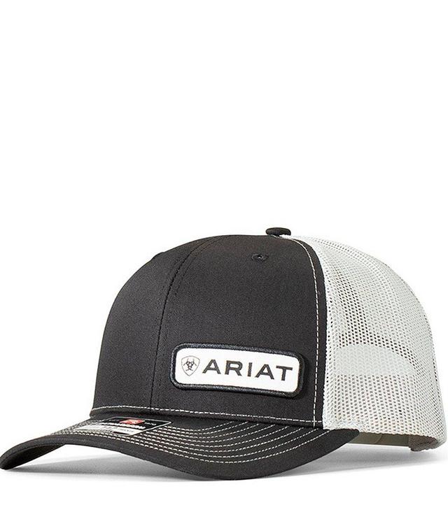 Ariat Off-Set Logo Patch Mesh Back Hat Product Image