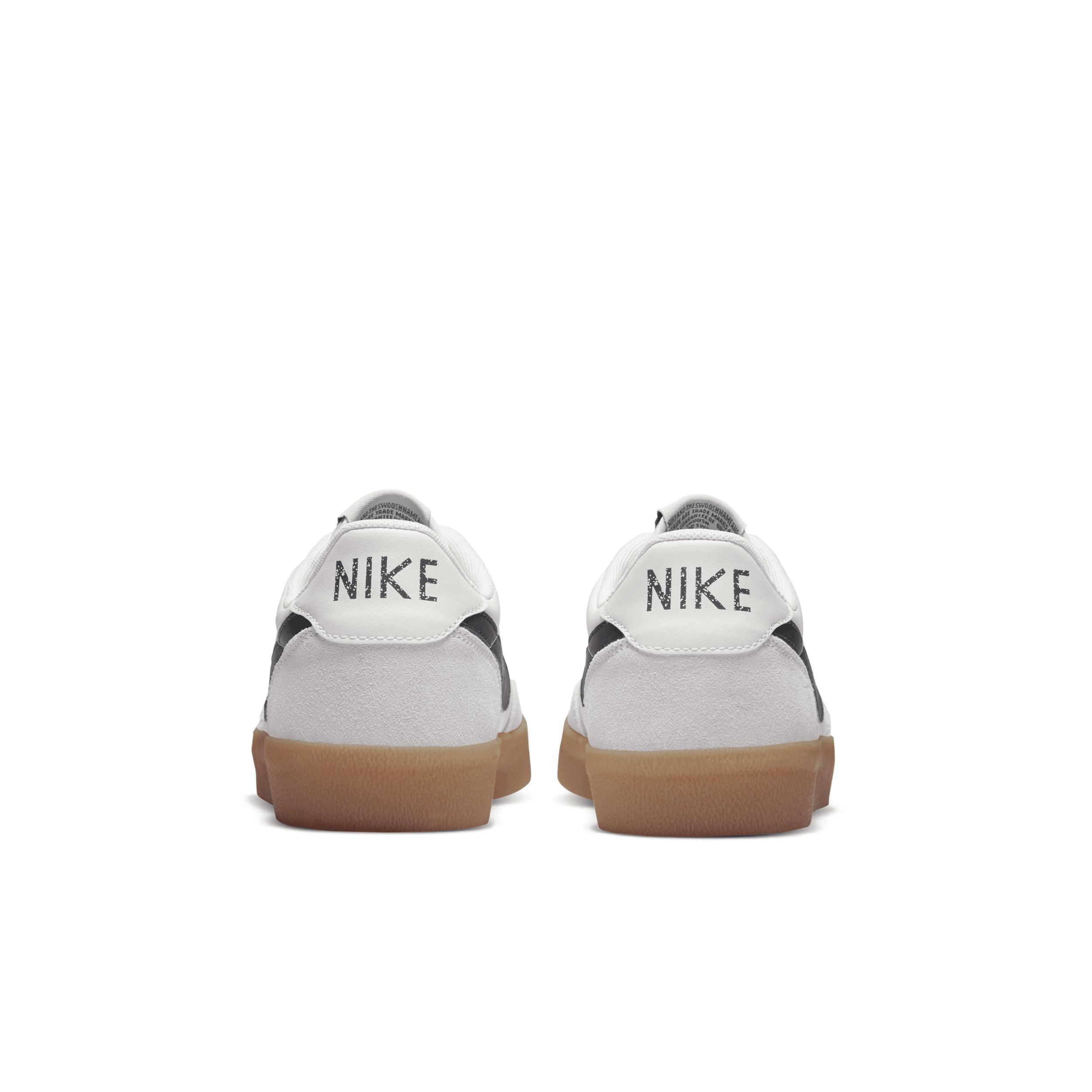 Nike Mens Nike Killshot 2 Leather - Mens Skate Shoes White/Grey/Yellow Product Image