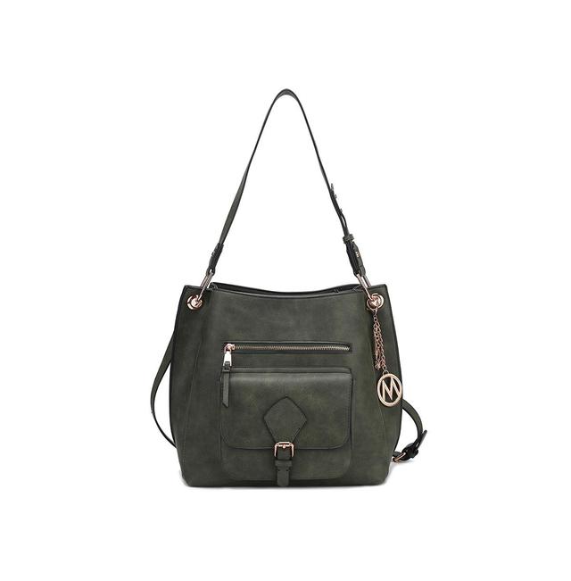 Mkf Collection Yves Women s Hobo Bag by Mia K Product Image