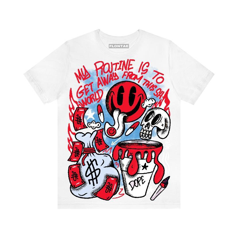 Cherry 11s Flontae T-Shirt Stay Out Graphic Product Image