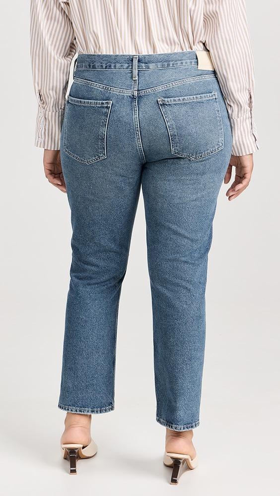 Citizens of Humanity Charlotte High Rise Straight Jeans | Shopbop Product Image