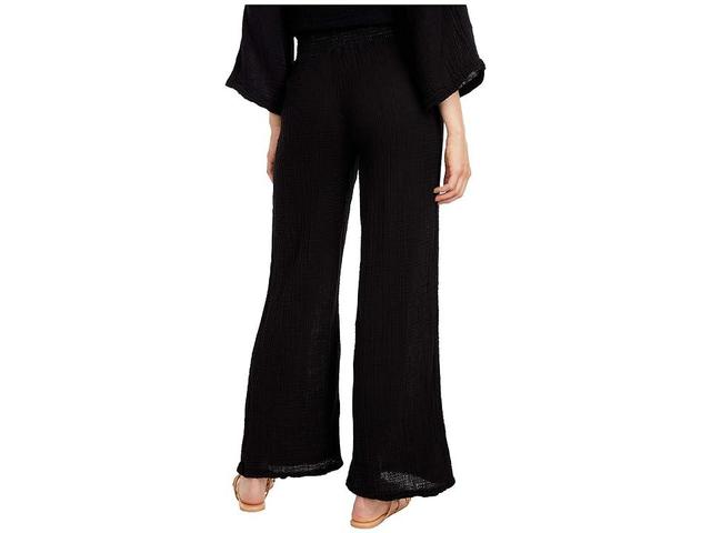 Michael Stars Smocked Wide Leg Pants Product Image