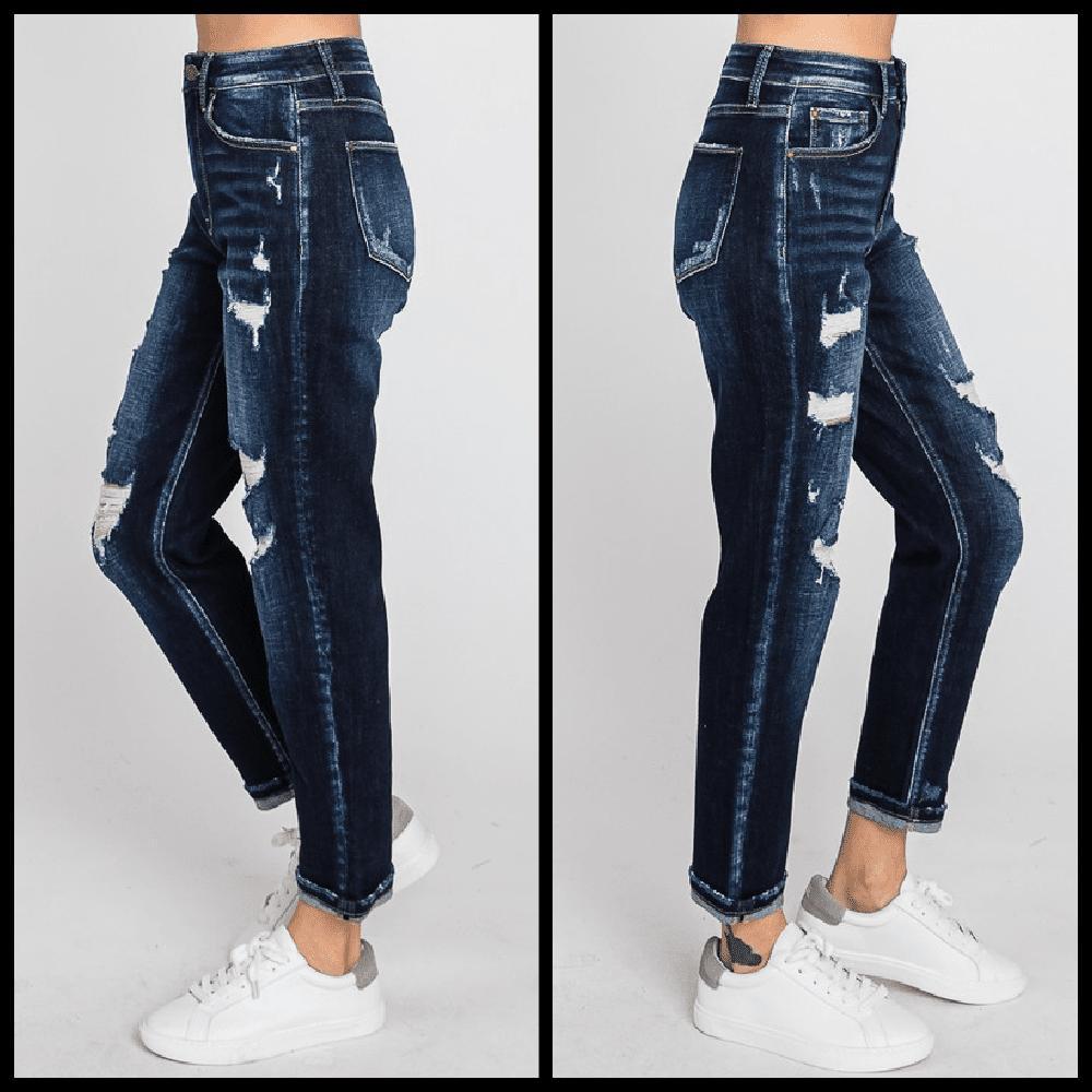 Double Cheeked Up Mom Jeans* Product Image