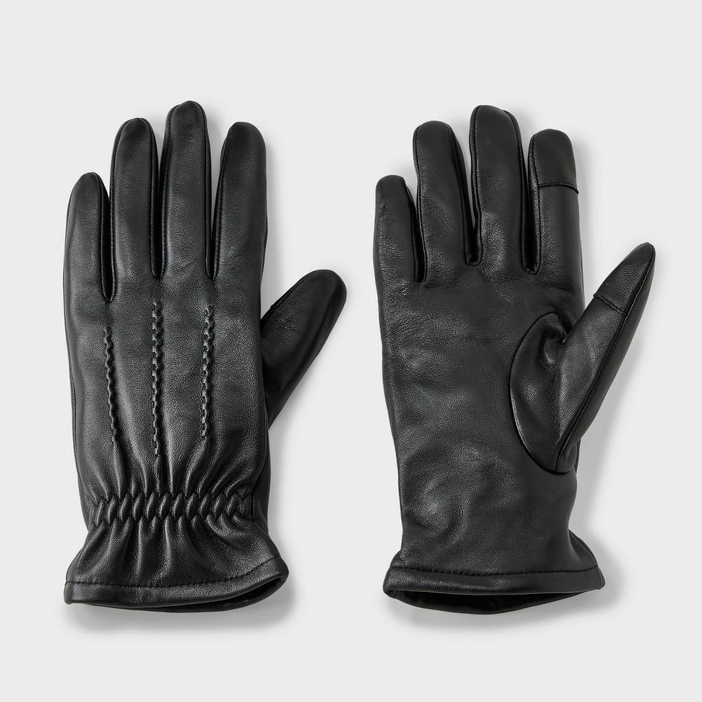 Mens Thinsulate Dress Gloves - Goodfellow & Co Black Product Image