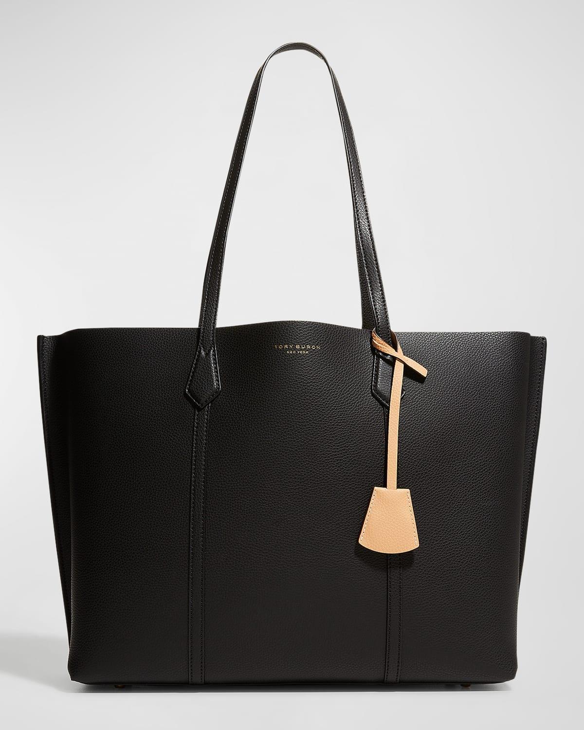 Womens Perry Leather Tote Product Image