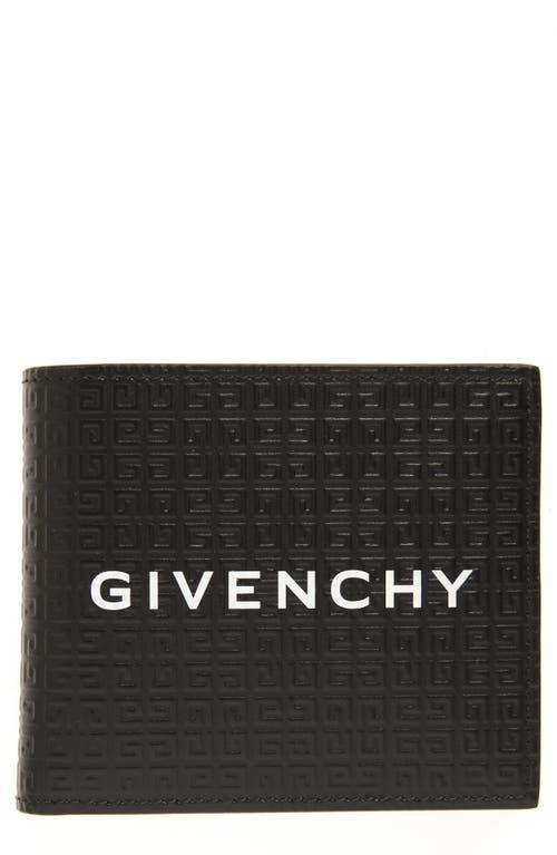 Givenchy 4G-Motif Leather Bifold Wallet Product Image