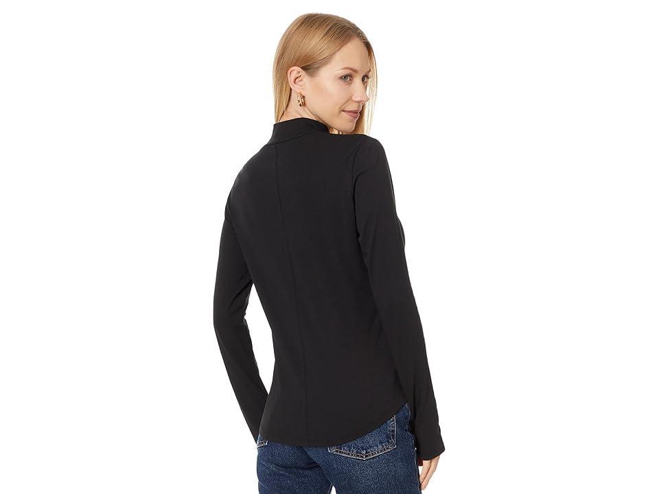 Lilla P Long Sleeve Mock Neck Tee Women's Clothing Product Image