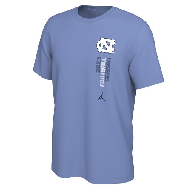 UNC Schedule Nike Mens College T-Shirt Product Image