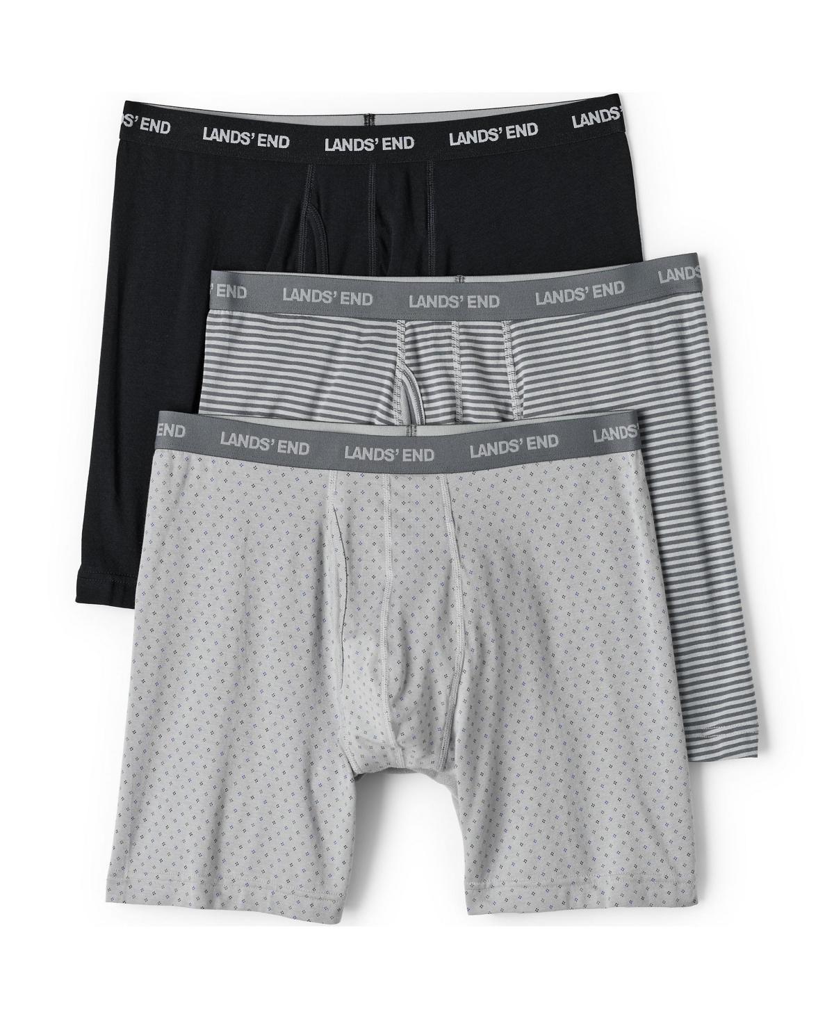 Mens Lands End 3-Pack Comfort Boxer Briefs Product Image