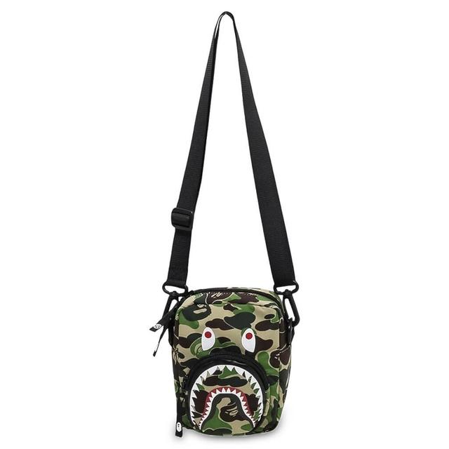 Abc Camo Shark Mini Bag - Green Male Product Image