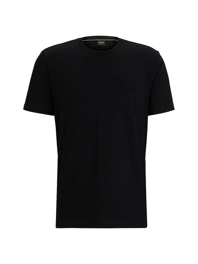 Mens Cotton-Jersey Regular-Fit T-Shirt Product Image