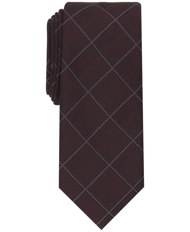 Alfani Mens Gering Plaid Tie, Created for Macys Product Image