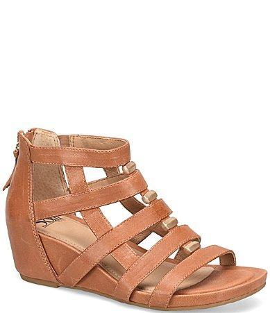 Sfft Rio II Strappy Wedge Sandal Product Image