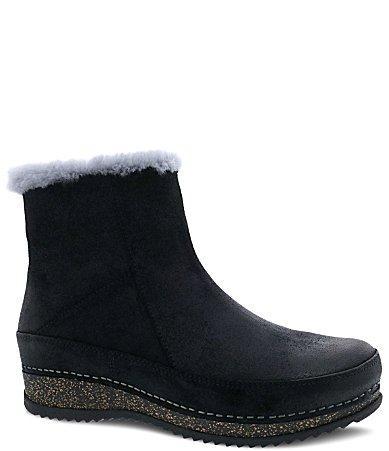 Dansko Mitzy Faux Fur Zip Bootie Product Image