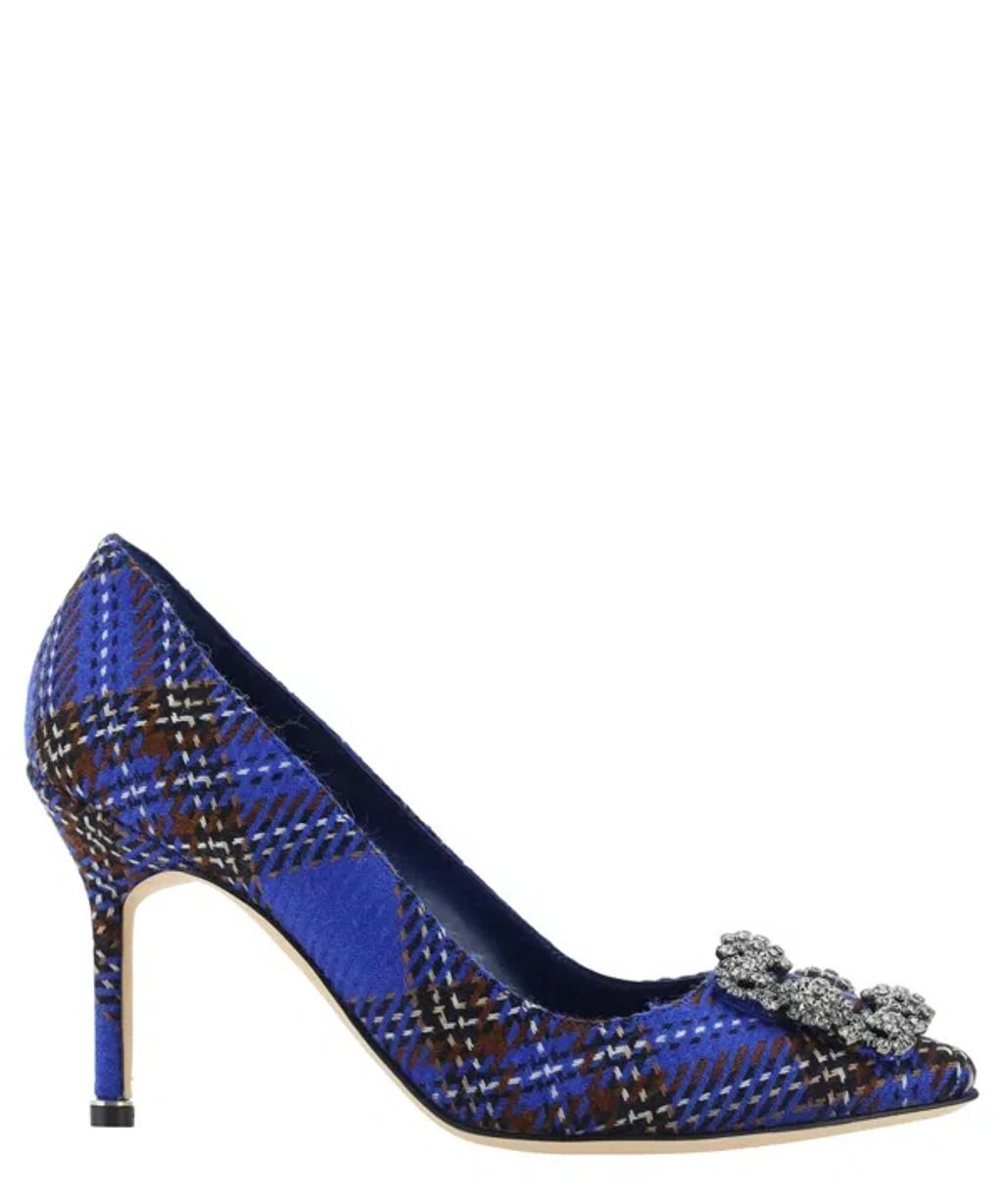 MANOLO BLAHNIK Hangisi Pumps In Ywov Product Image