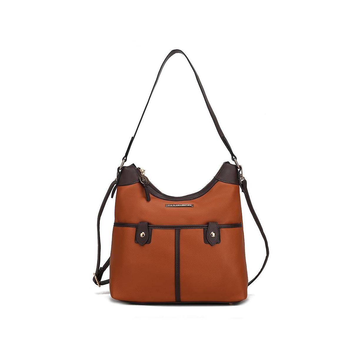 Mkf Collection Harper Color Block Women s Shoulder Bag by Mia K Product Image