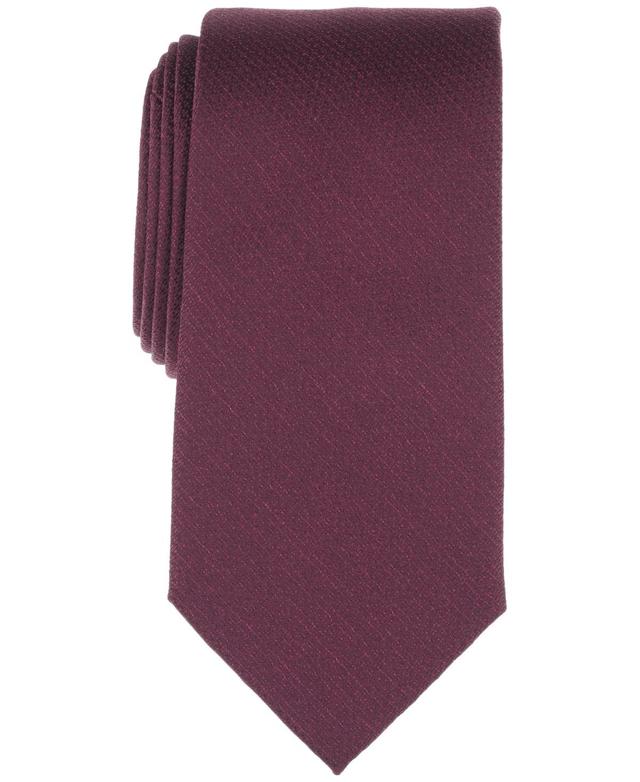 Michael Kors Mens Dunbar Solid Micro-Pattern Tie Product Image