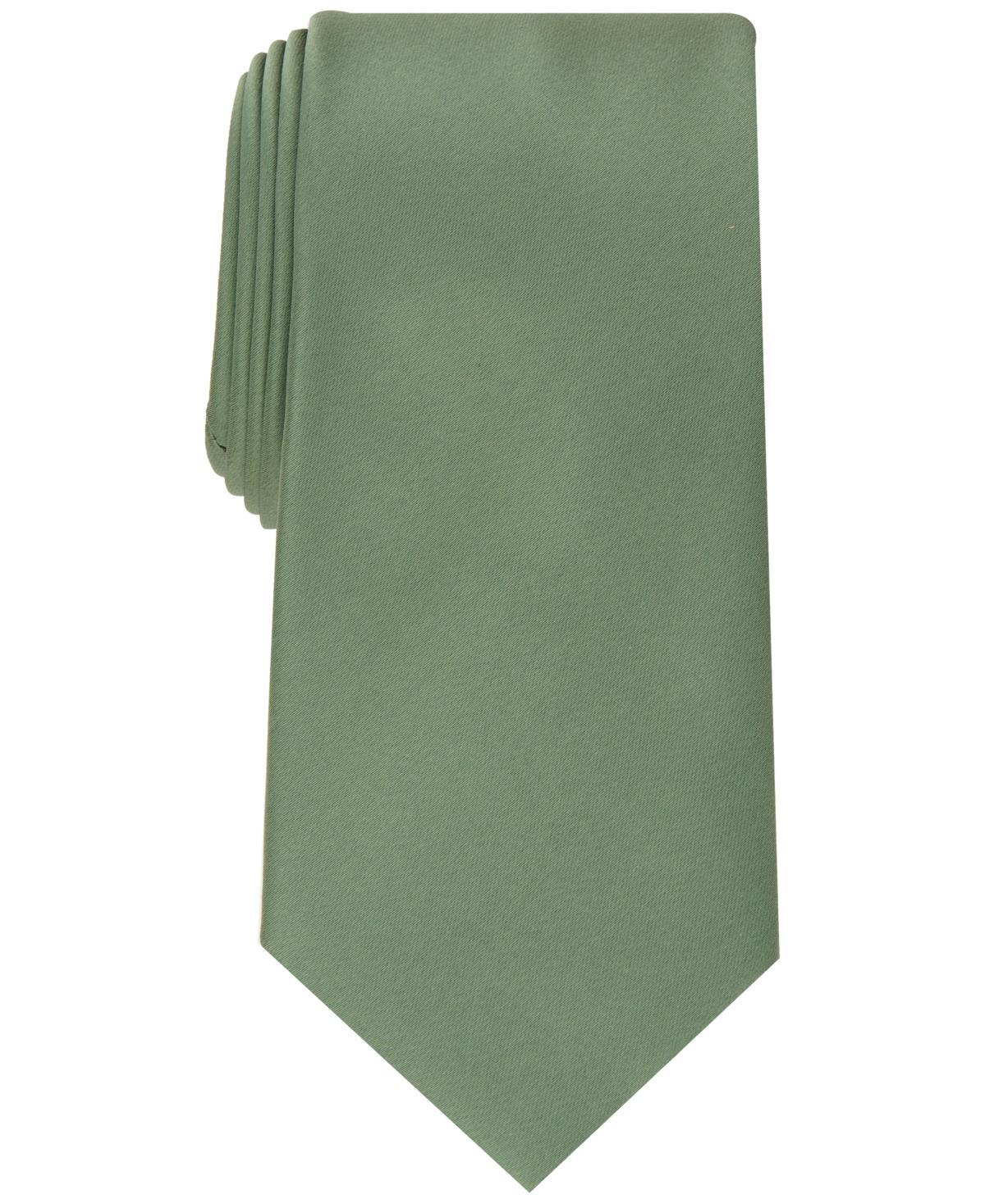 Mens Perry Ellis Satin Solid Tie Product Image