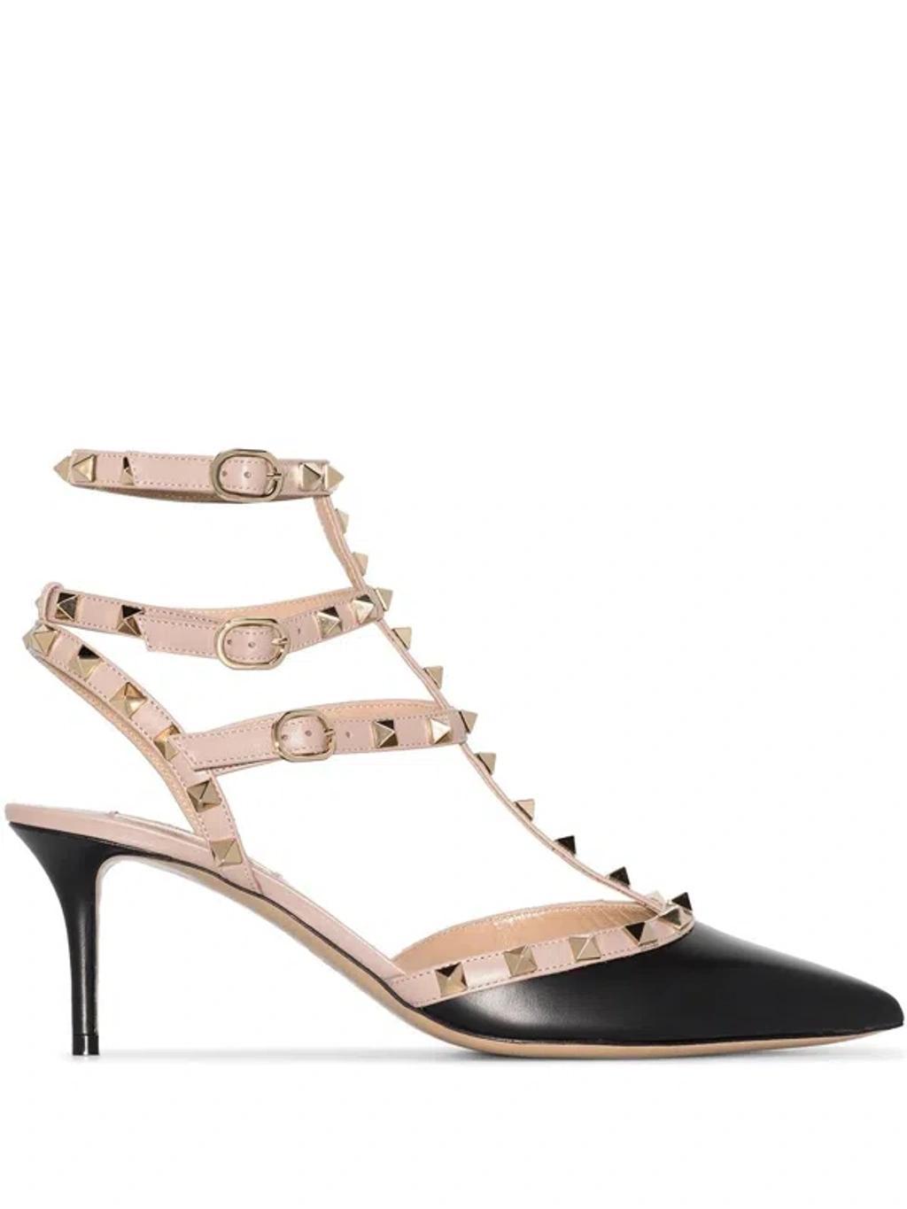 VALENTINO GARAVANI Rockstdu Leather Pumps product image