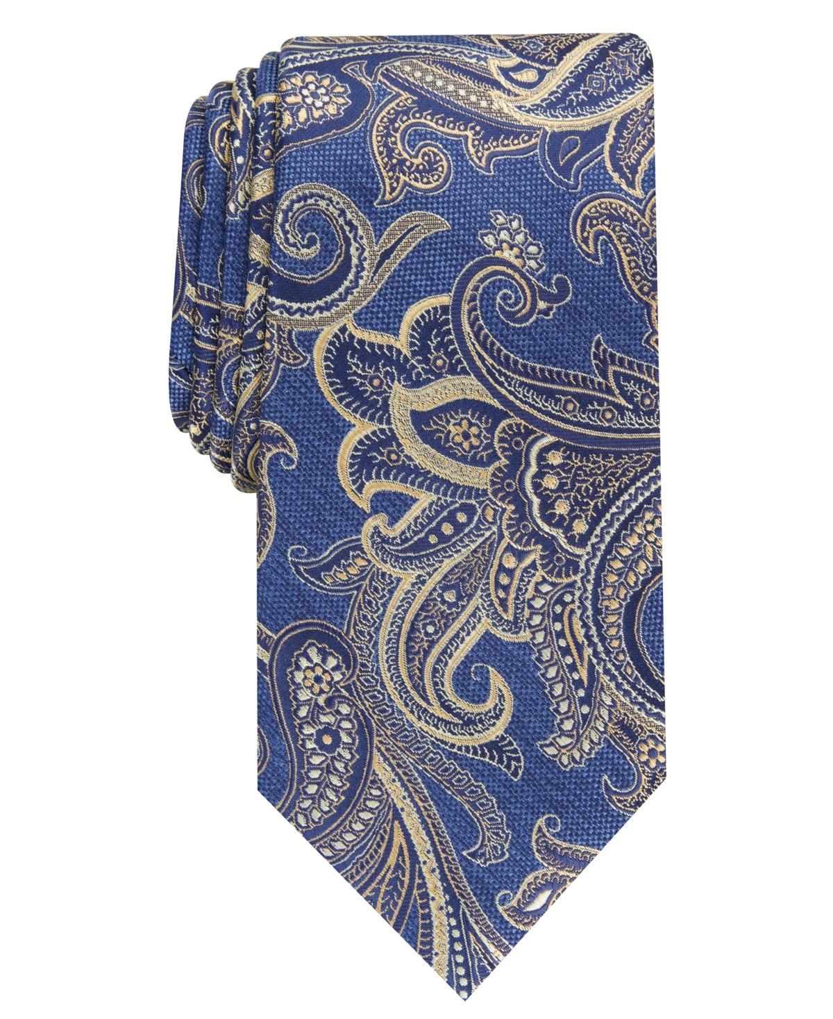 Perry Ellis Mens Carver Paisley Tie Product Image