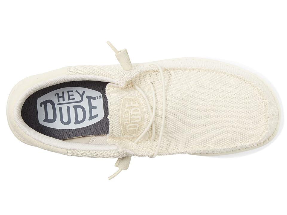 HEYDUDE Mens HEYDUDE Wally Mono - Mens Shoes Neutral/Neutral Product Image