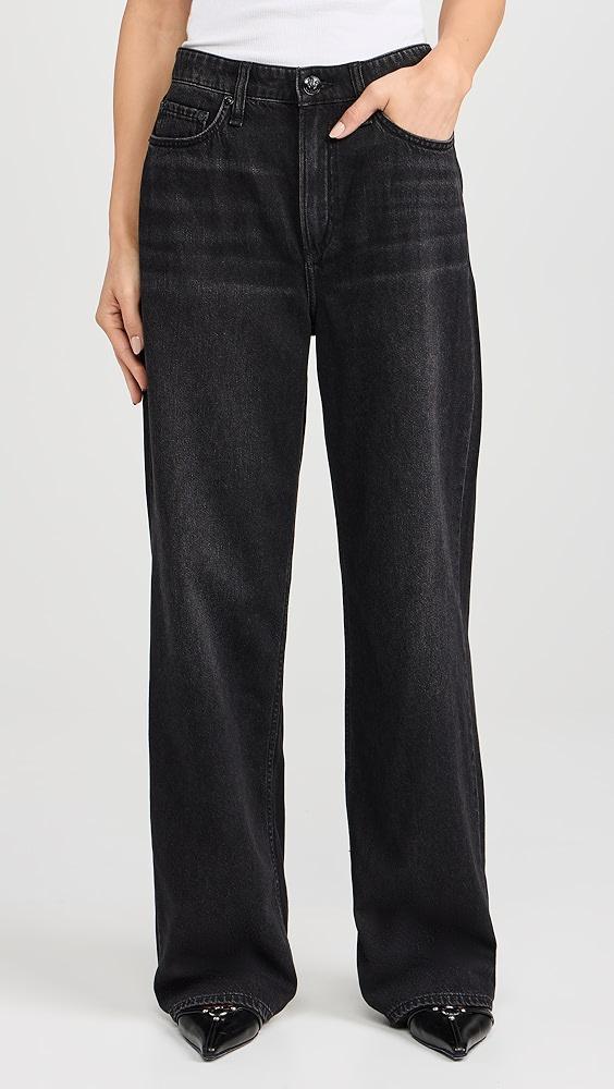 rag & bone Featherweight Logan Jeans | Shopbop Product Image