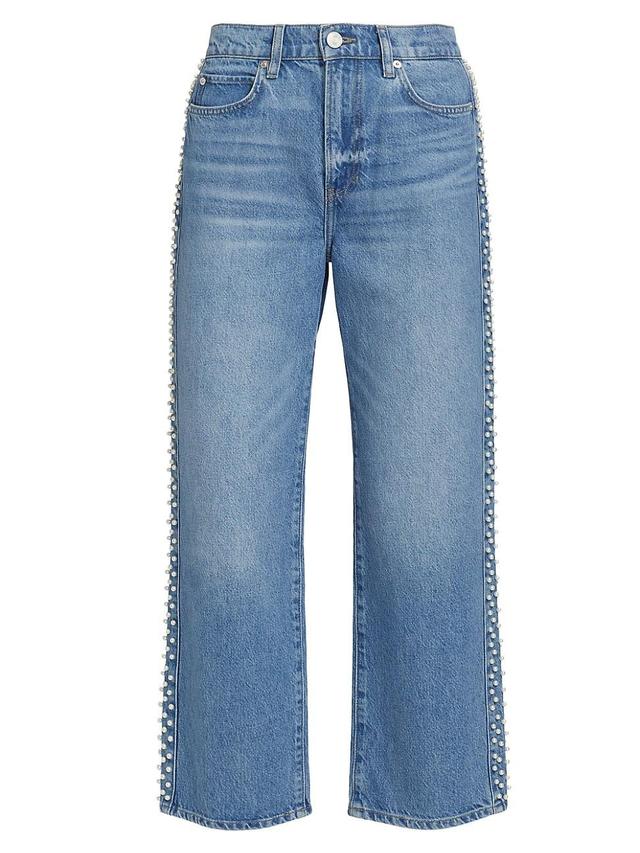 Womens Atelier Le Jane Crop Jeans Product Image