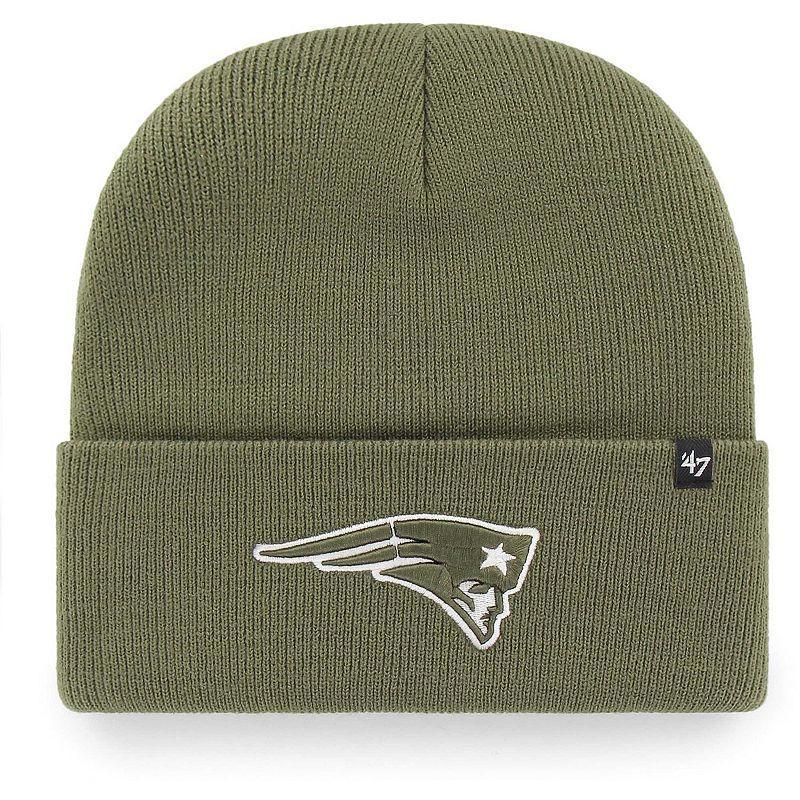 Womens 47 New England Patriots Haymaker Cuffed Knit Hat Product Image