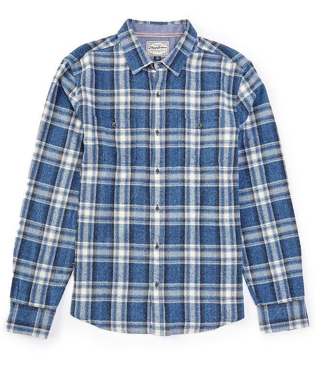 Flag and Anthem Waldron Long Sleeve Plaid Flannel Shirt Product Image