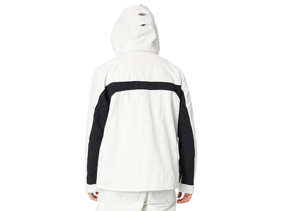 Quiksilver Snow Live Wire Jacket (Nimbus Cloud) Men's Clothing Product Image