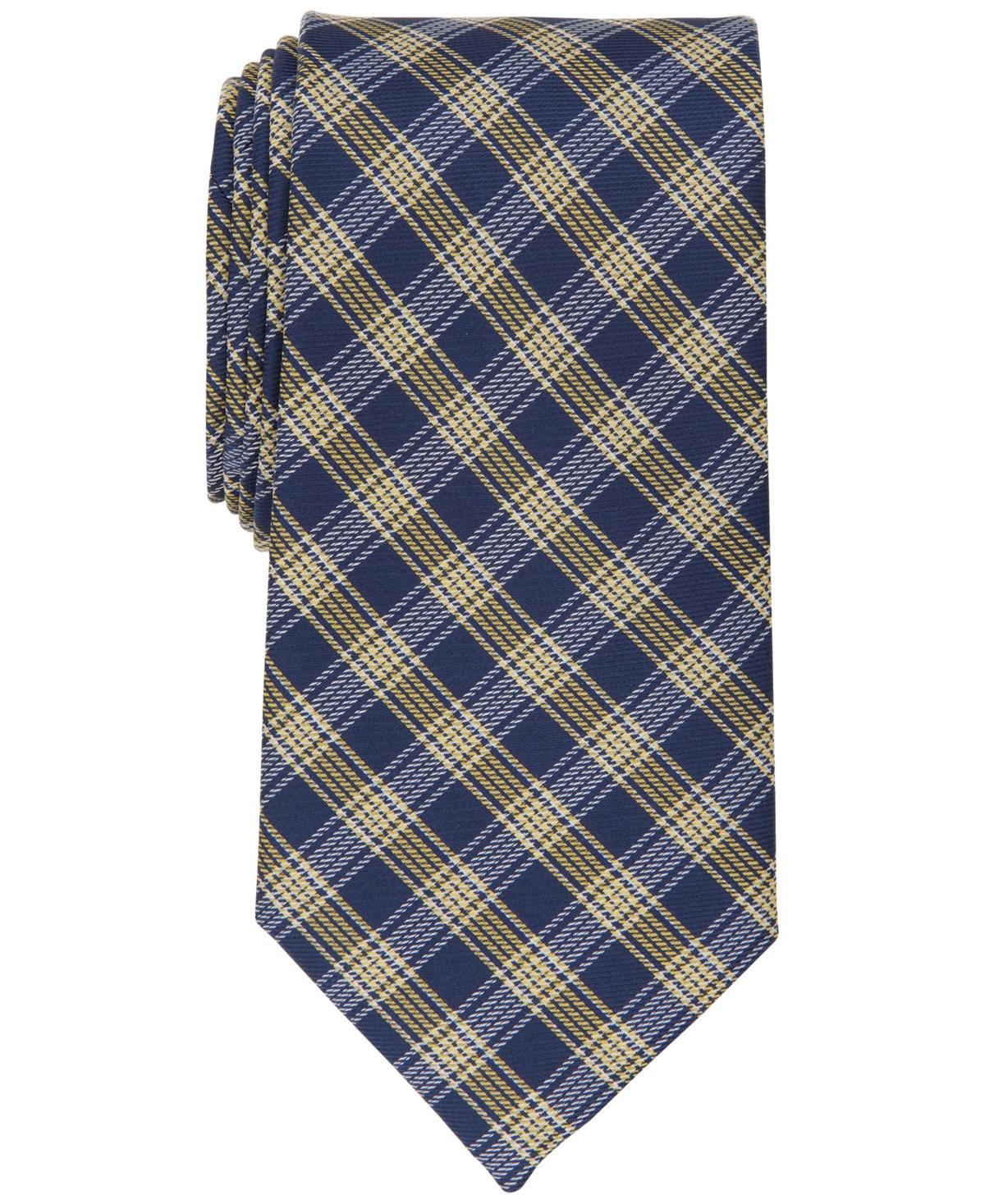 Club Room Mens Cates Plaid Tie, Created for Macys Product Image