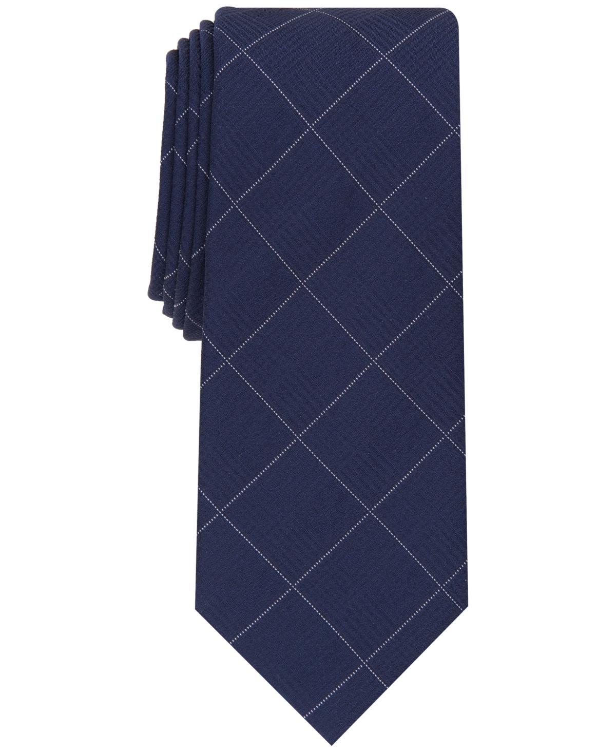 Alfani Mens Gering Plaid Tie, Created for Macys Product Image