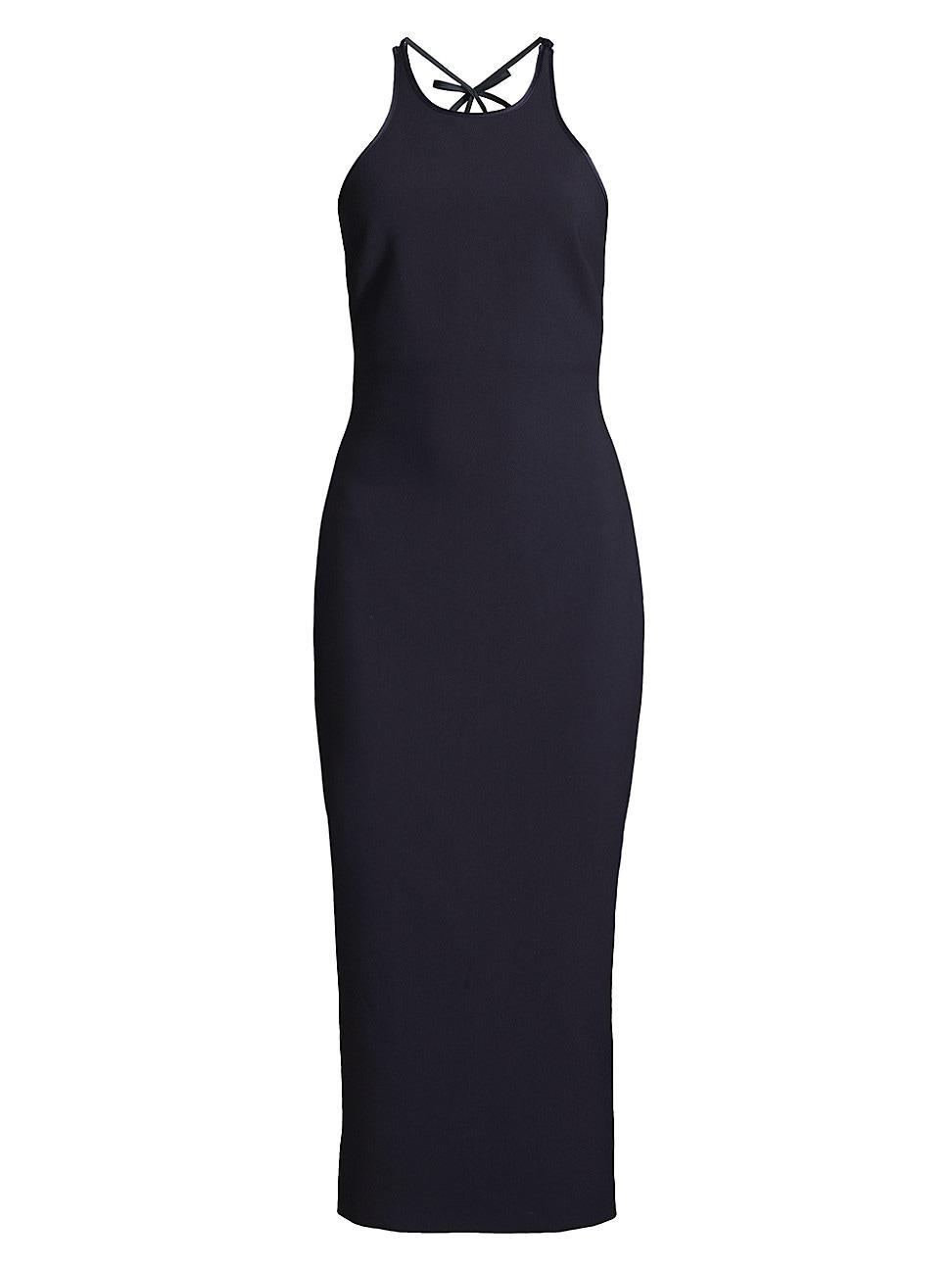 Womens Theo Column Midi-Dress Product Image