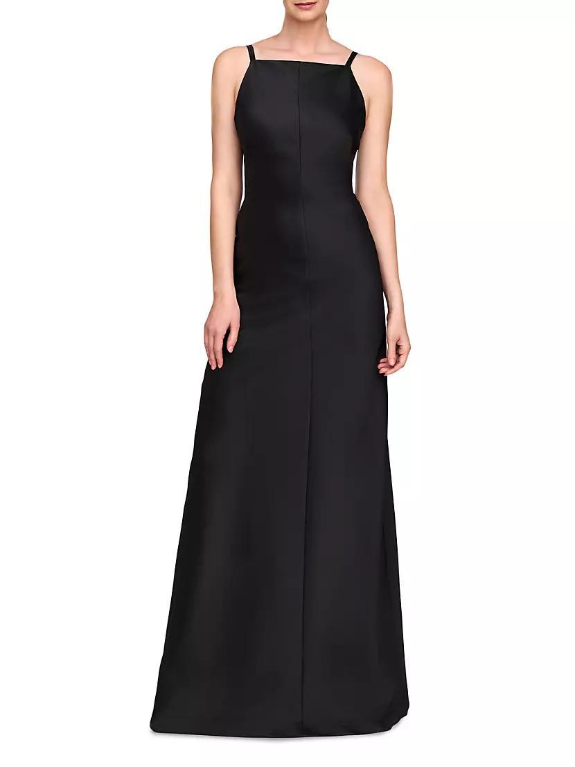 Moira Bias-Cut A-Line Gown Product Image