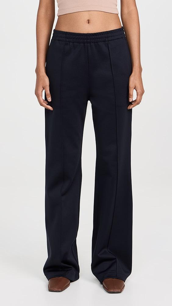 Tibi Active Knit Scottie Jogger Pants | Shopbop Product Image