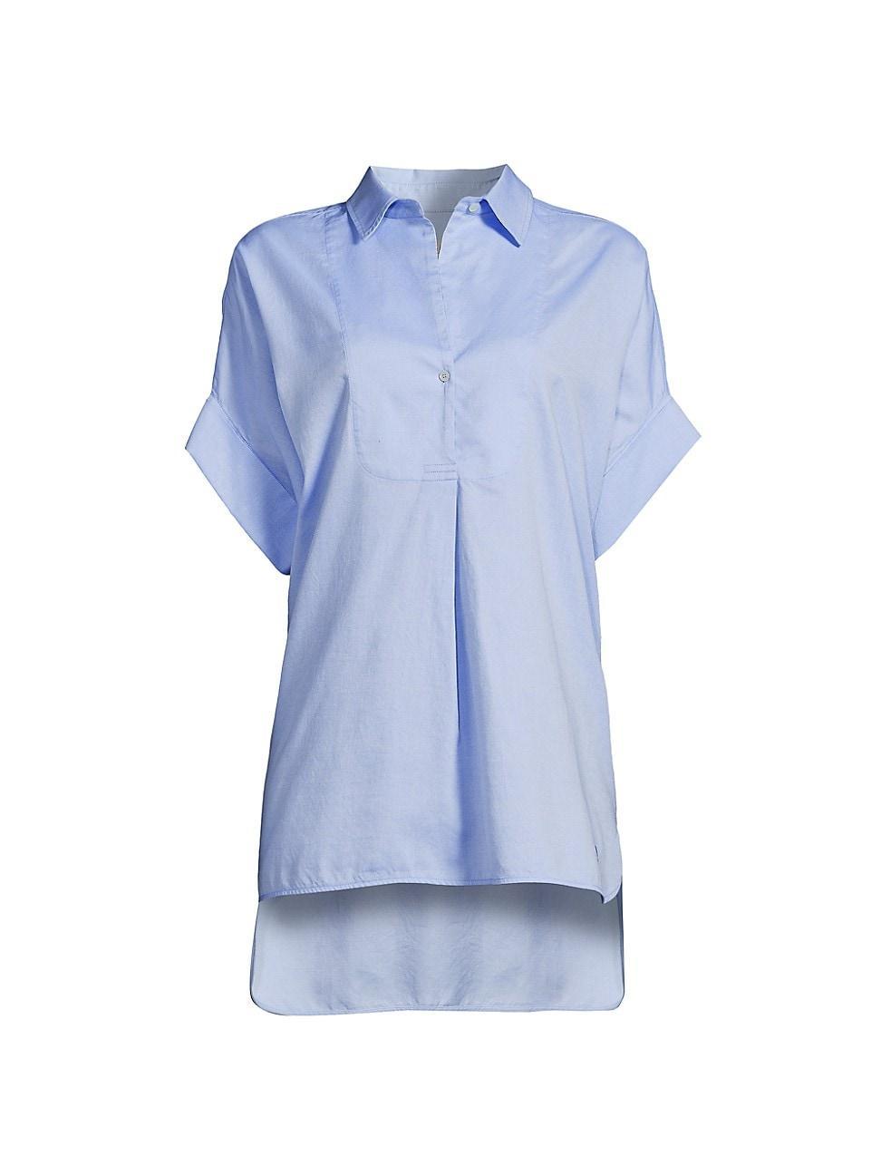 Womens Brema Cotton Short-Sleeve Tunic Product Image